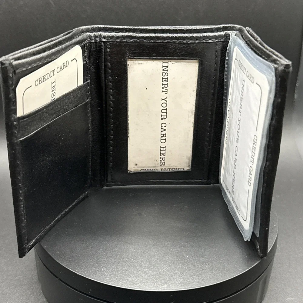 Genuine Leather Black Houston‎ Astros Wallet - 2013